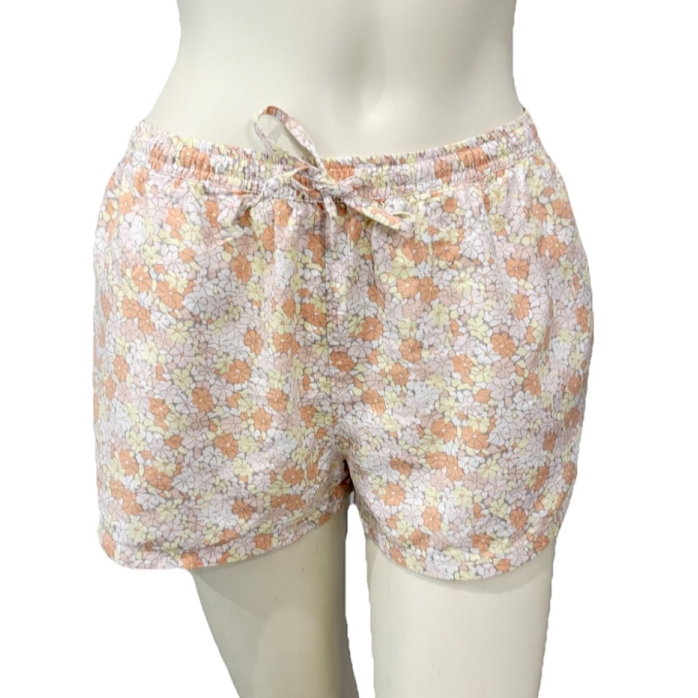 Volcom Women’s Floral Lounge Shorts – Size XS